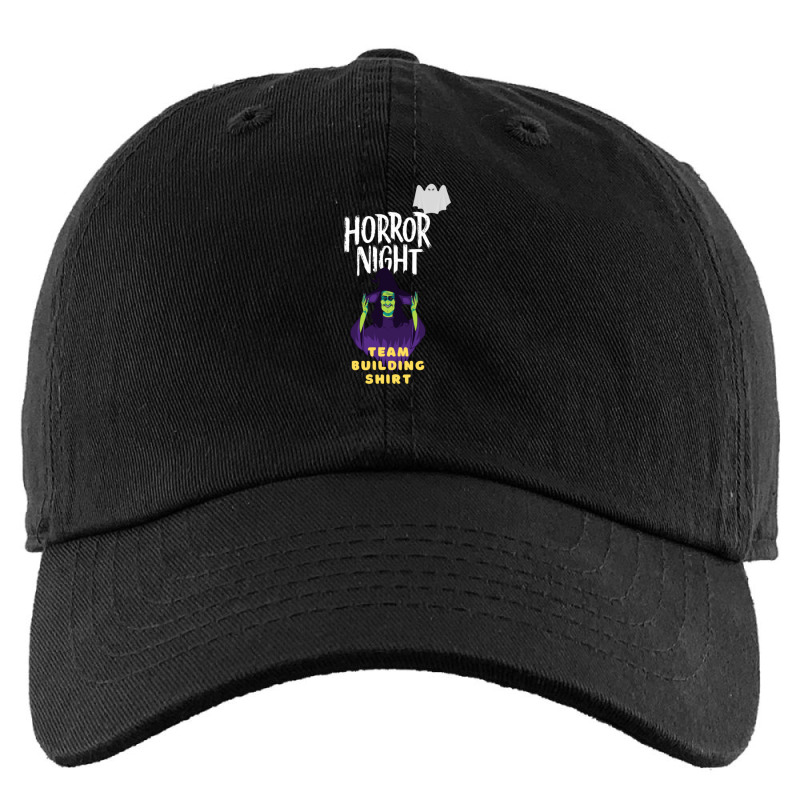 Horror Night Team Build  Quote Design 1 Kids Cap | Artistshot