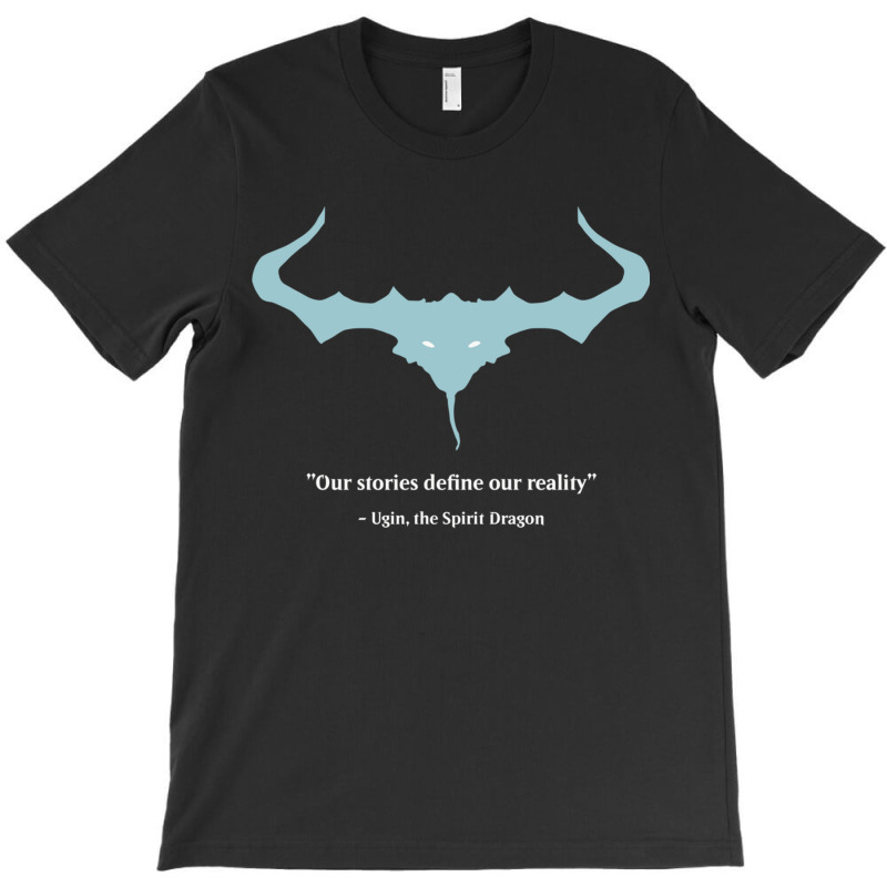 Ugin, The Spirit Dragon Quote T-Shirt by SamAlexanderMcnutt | Artistshot