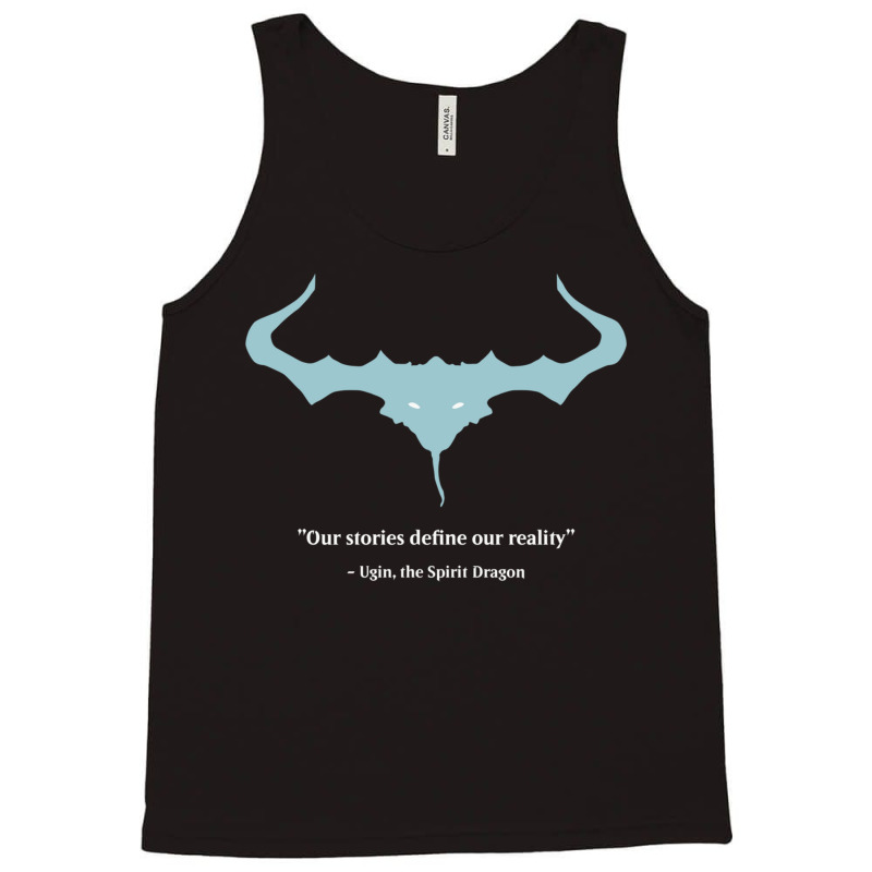 Ugin, The Spirit Dragon Quote Tank Top by SamAlexanderMcnutt | Artistshot