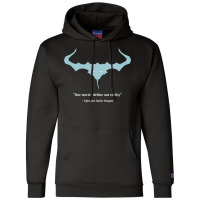 Ugin, The Spirit Dragon Quote Champion Hoodie | Artistshot