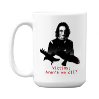 The Crow 15 Oz Coffee Mug | Artistshot