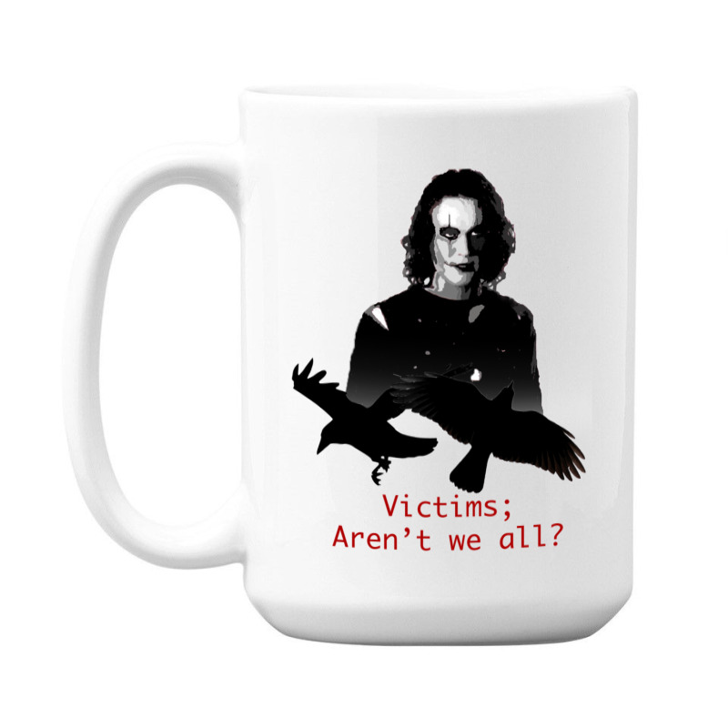 The Crow 15 Oz Coffee Mug | Artistshot