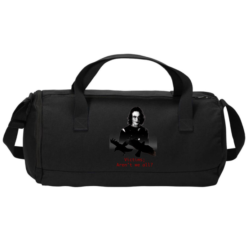 The Crow Duffel Bag | Artistshot