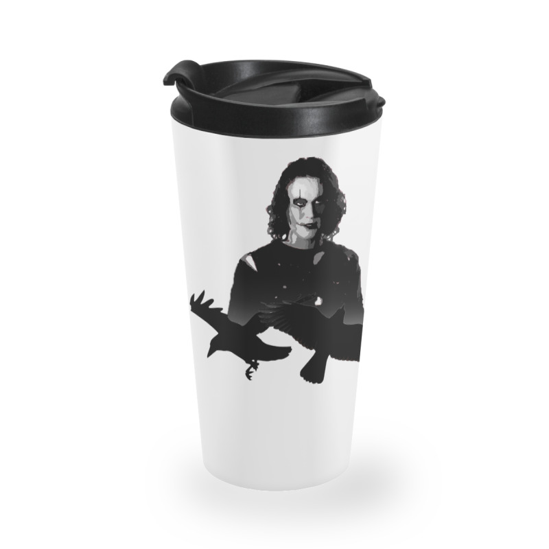 The Crow Travel Mug | Artistshot