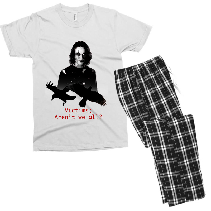 The Crow Men's T-shirt Pajama Set | Artistshot