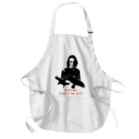 The Crow Medium-length Apron | Artistshot