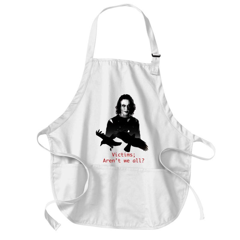 The Crow Medium-length Apron | Artistshot