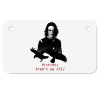 The Crow Motorcycle License Plate | Artistshot