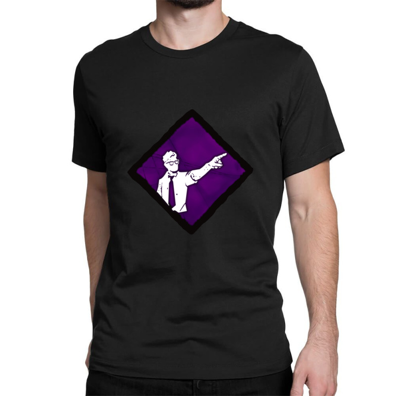 Leader Hq Diamond Perk Inspired Splash Art Classic T-shirt by ReenaKonicek | Artistshot