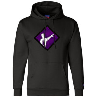 Leader Hq Diamond Perk Inspired Splash Art Champion Hoodie | Artistshot