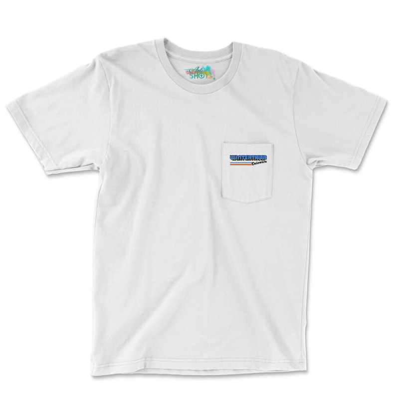 Winterthur Delaware Retro Styled Design Pocket T-shirt | Artistshot