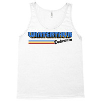 Winterthur Delaware Retro Styled Design Tank Top | Artistshot