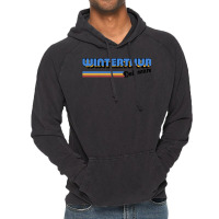 Winterthur Delaware Retro Styled Design Vintage Hoodie | Artistshot