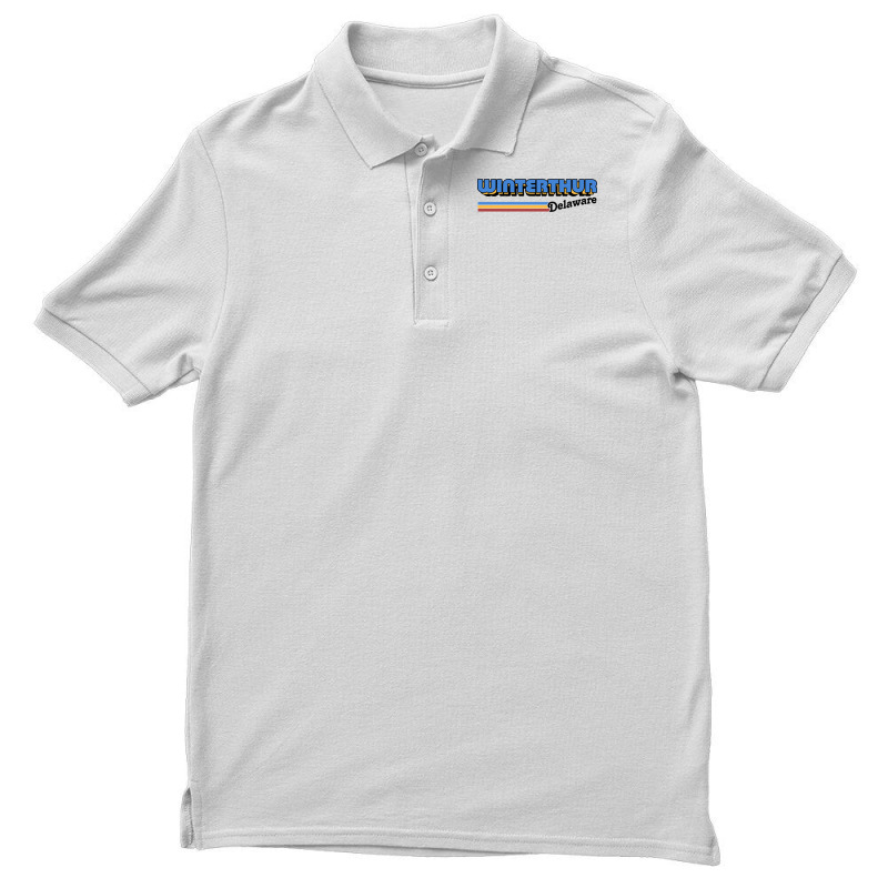 Winterthur Delaware Retro Styled Design Men's Polo Shirt | Artistshot