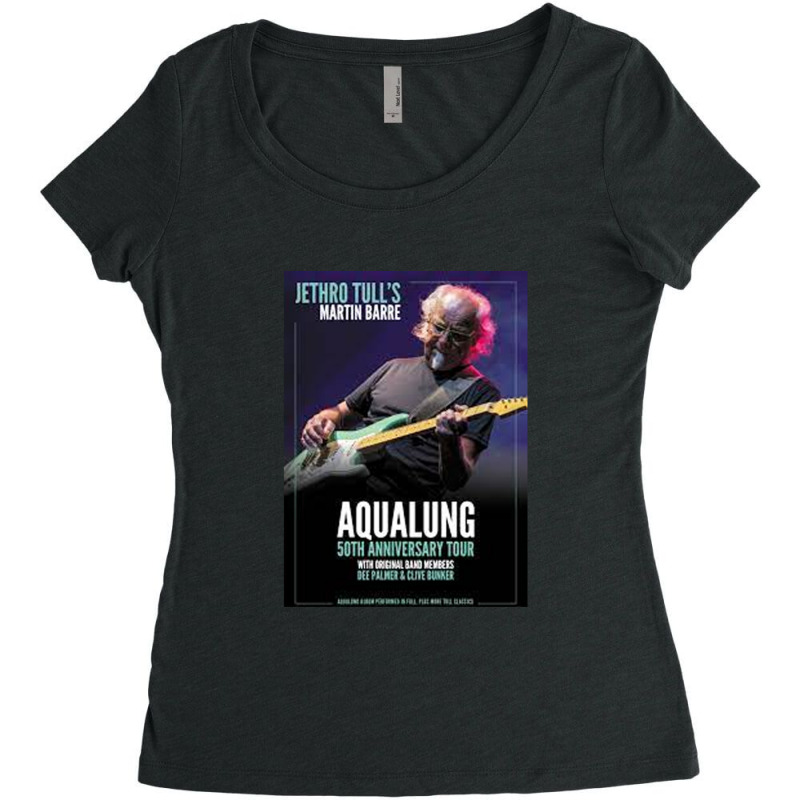 Jethro Tull&x27;s Martin Barre Classic Women's Triblend Scoop T-shirt by AshleyWarren | Artistshot