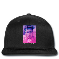 Vaporwave Billy Gachimuchi Herrington Printed Hat | Artistshot