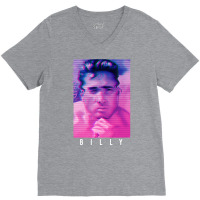 Vaporwave Billy Gachimuchi Herrington V-neck Tee | Artistshot