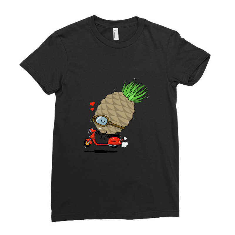 Pineapple Express Ladies Fitted T-Shirt by WD650 | Artistshot