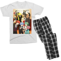 Classroom Graduation Picture Men's T-shirt Pajama Set | Artistshot