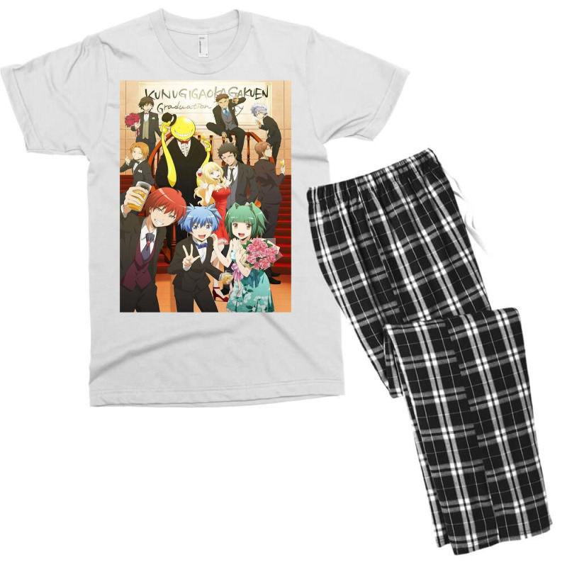 Classroom Graduation Picture Men's T-shirt Pajama Set by mokhabategj | Artistshot