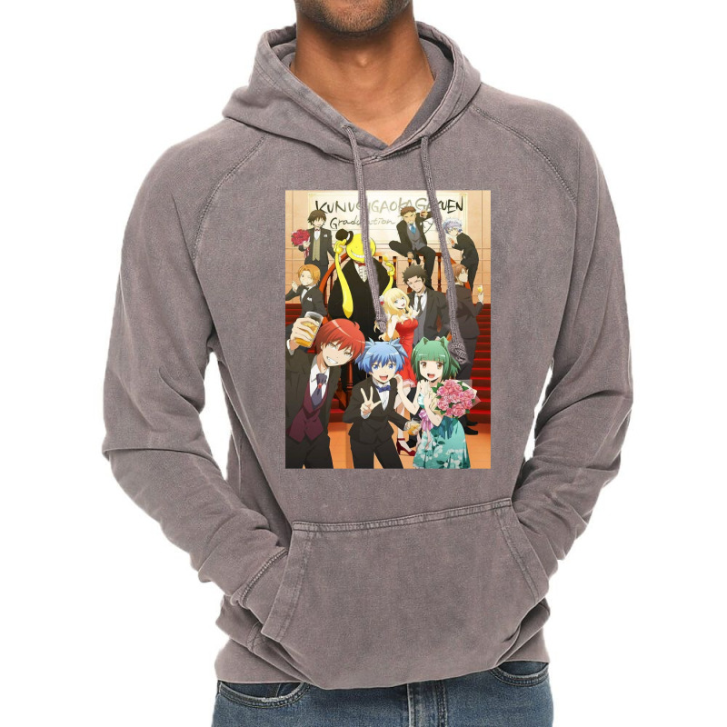 Classroom Graduation Picture Vintage Hoodie by mokhabategj | Artistshot