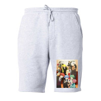 Classroom Graduation Picture Fleece Short | Artistshot