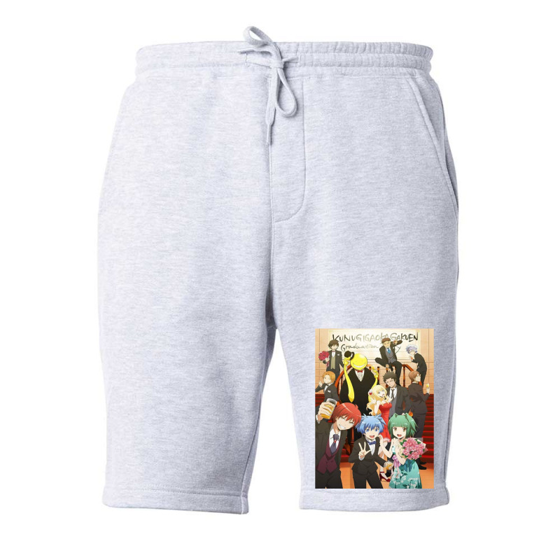 Classroom Graduation Picture Fleece Short by mokhabategj | Artistshot