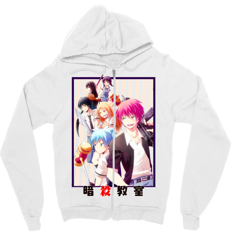 Classroom Poster Zipper Hoodie by mokhabategj | Artistshot