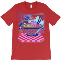 Vaporwave Ramen T-shirt | Artistshot