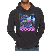 Vaporwave Ramen Vintage Hoodie | Artistshot