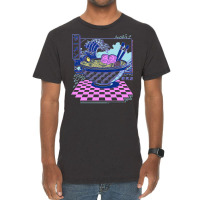 Vaporwave Ramen Vintage T-shirt | Artistshot