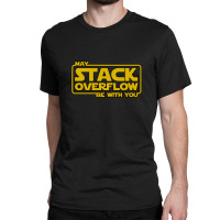 Stack Overflow With You Classic T-shirt | Artistshot