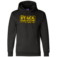 Stack Overflow With You Champion Hoodie | Artistshot