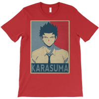 Karasuma Poster Art T-shirt | Artistshot