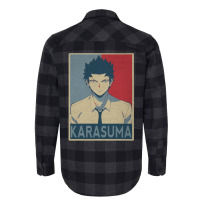 Karasuma Poster Art Flannel Shirt | Artistshot