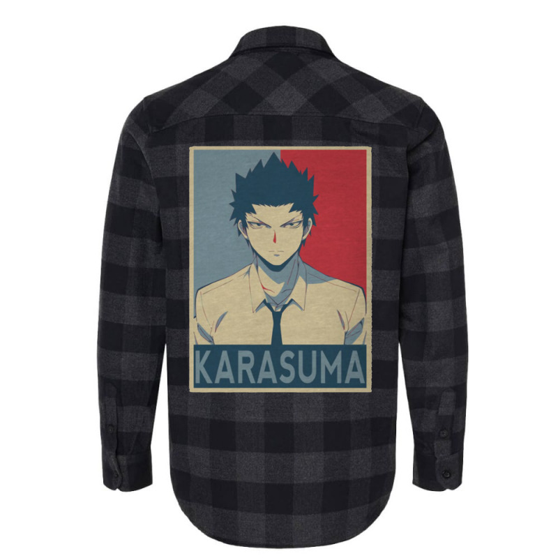 Karasuma Poster Art Flannel Shirt by mokhabategj | Artistshot