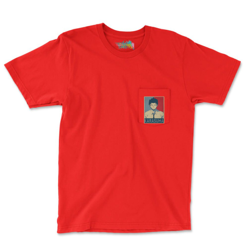 Karasuma Poster Art Pocket T-Shirt by mokhabategj | Artistshot