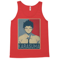 Karasuma Poster Art Tank Top | Artistshot