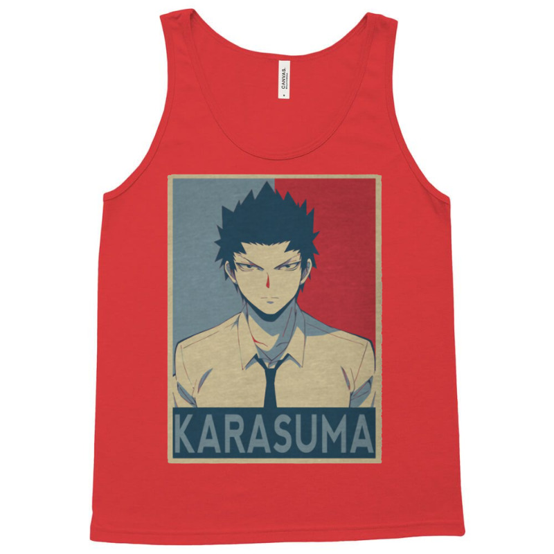 Karasuma Poster Art Tank Top by mokhabategj | Artistshot