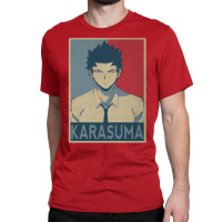 Karasuma Poster Art Classic T-shirt | Artistshot