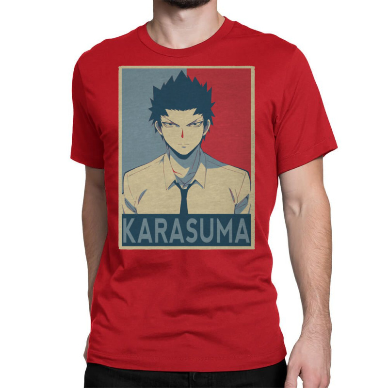 Karasuma Poster Art Classic T-shirt by mokhabategj | Artistshot