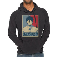 Karasuma Poster Art Vintage Hoodie | Artistshot