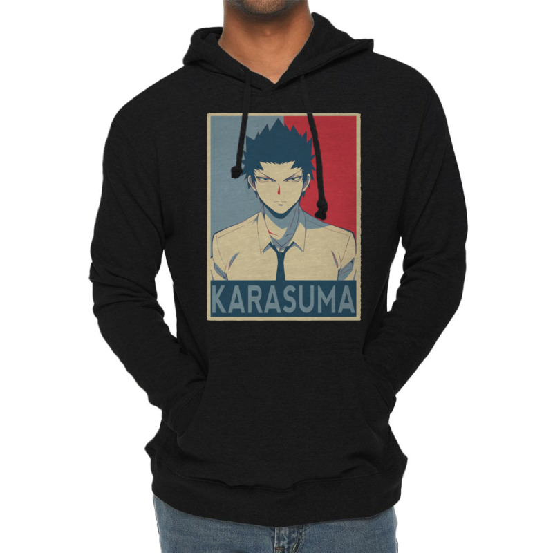 Karasuma Poster Art Lightweight Hoodie by mokhabategj | Artistshot