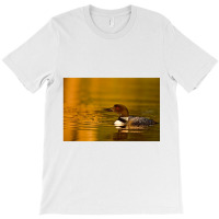 Follow The Leader - Common Loon T-shirt | Artistshot