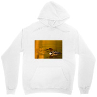 Follow The Leader - Common Loon Unisex Hoodie | Artistshot