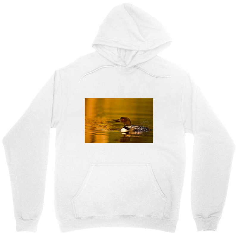 Follow The Leader - Common Loon Unisex Hoodie by leminh | Artistshot