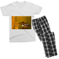 Follow The Leader - Common Loon Men's T-shirt Pajama Set | Artistshot