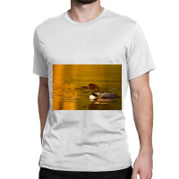 Follow The Leader - Common Loon Classic T-shirt | Artistshot