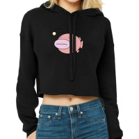 Girls Und Panzer - Anglerfish Cropped Hoodie | Artistshot