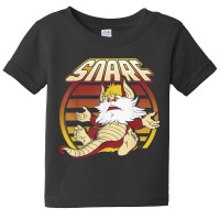 Thundercats Snarf Retro Sunset Portrait Baby Tee | Artistshot